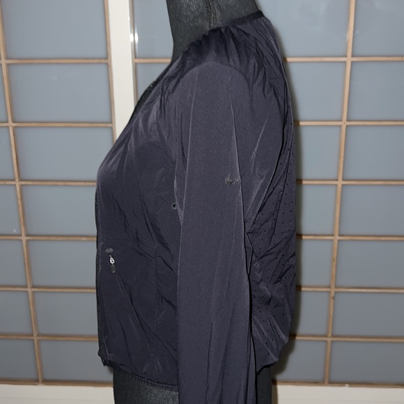 Black Nike Dri Fit Jacket - Picture 2 of 8